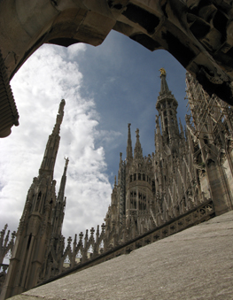 Cathedral in Milano